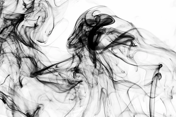 Abstracto remolino de humo — Foto de Stock