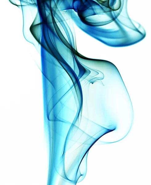 Abstrato redemoinho de fumo — Fotografia de Stock