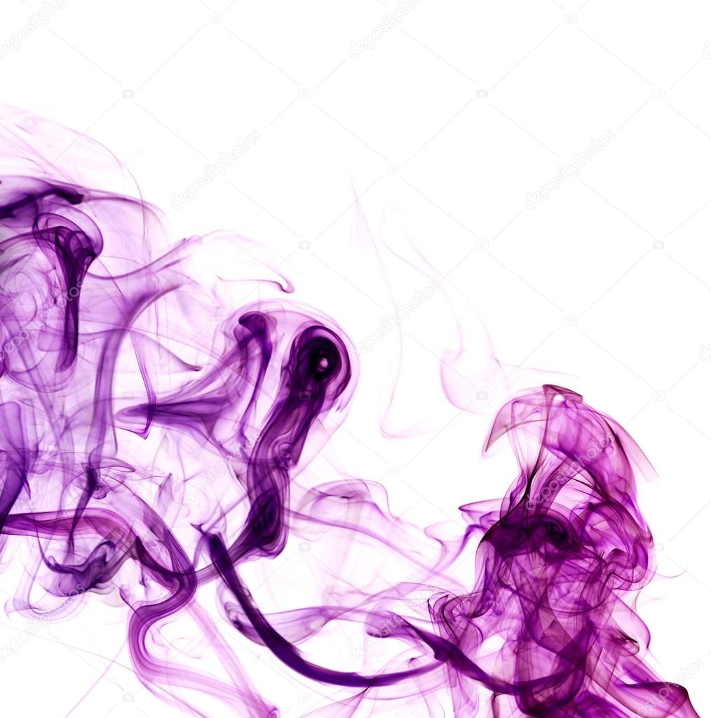 Abstract smoke swirl