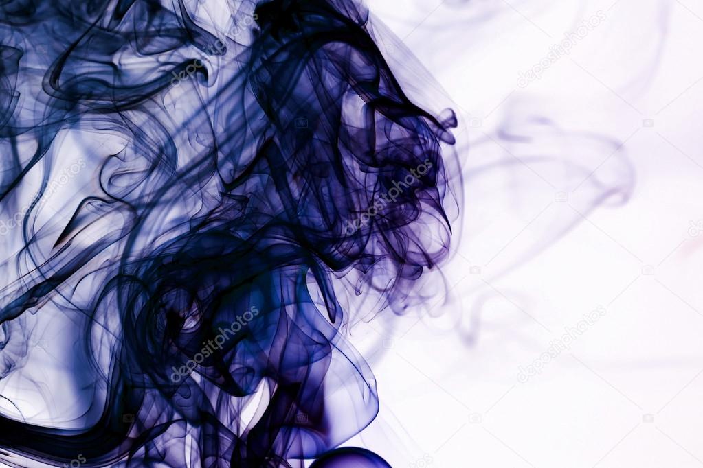 Abstract smoke swirl