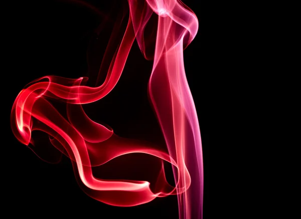 Абстрактные вихри дыма — стоковое фото