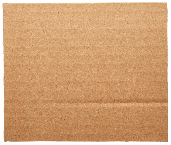 Cartón aislado sobre fondo blanco —  Fotos de Stock