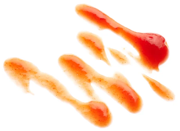 Ketchup aislado sobre fondo blanco —  Fotos de Stock