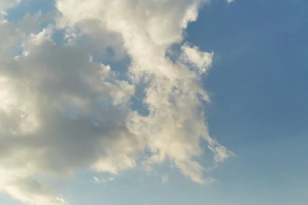 Awan putih di langit — Stok Foto