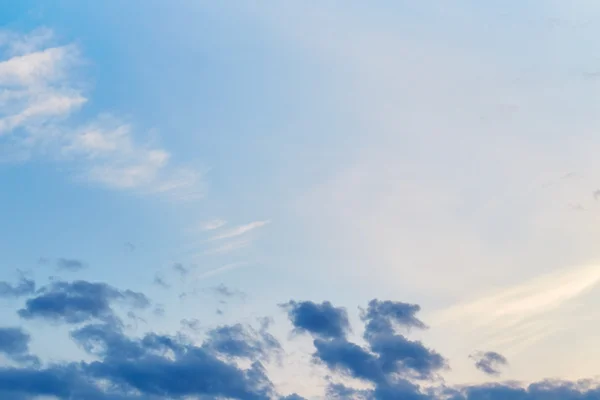 Bellissimo cielo blu — Foto Stock