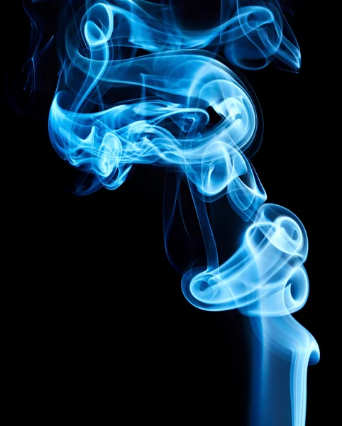 Des tourbillons de fumée abstraits — Photo