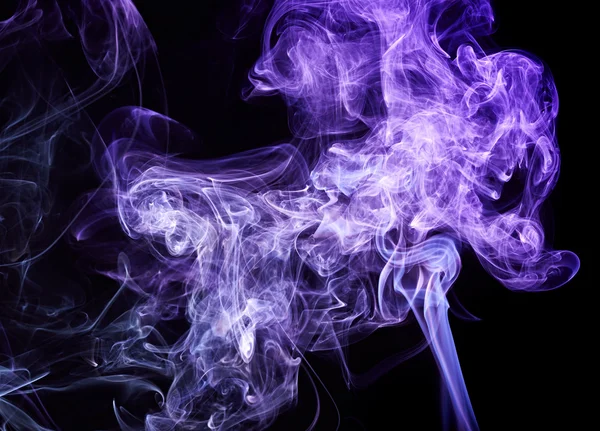 Абстрактные вихри дыма — стоковое фото