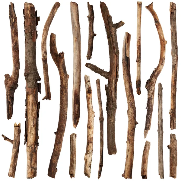 Set of sticks — Stock Photo, Image