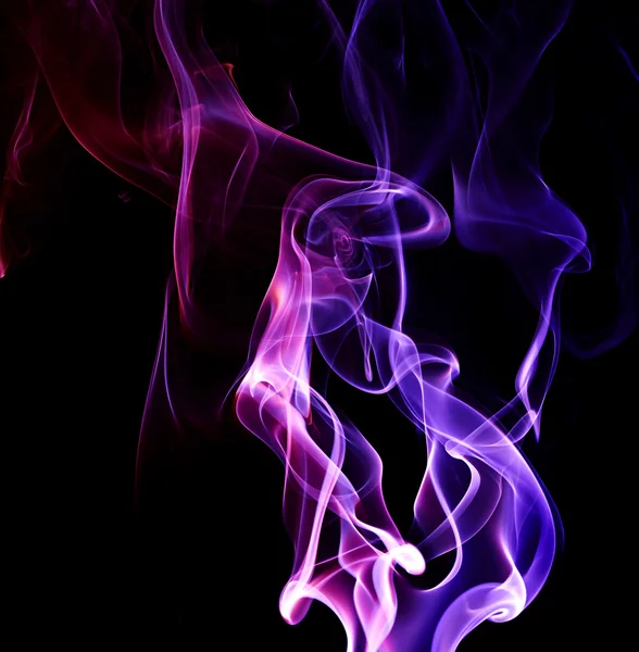 Abstract smoke swirls — Stock Photo, Image