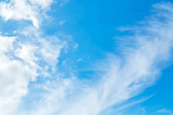 Blue sky. Day — Stock Photo, Image