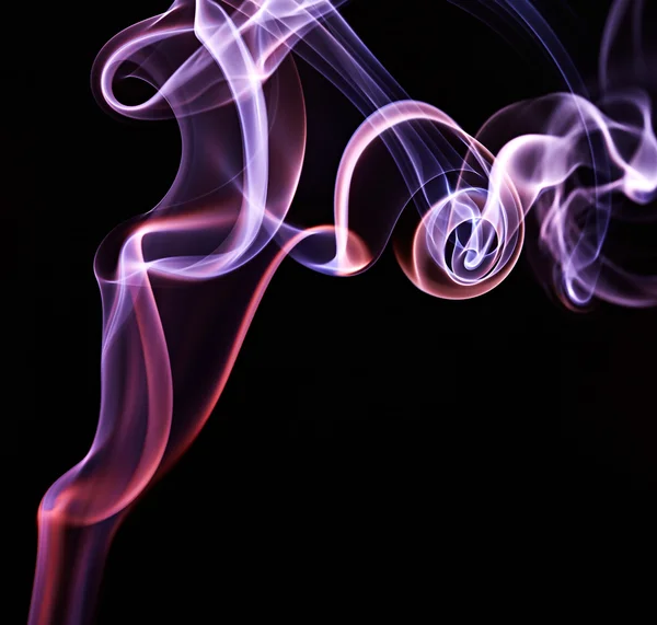 Soyut duman swirls — Stok fotoğraf