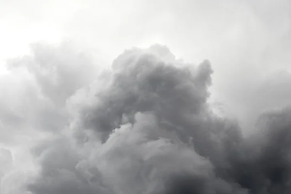 Stormy grey clouds — Stock Photo, Image