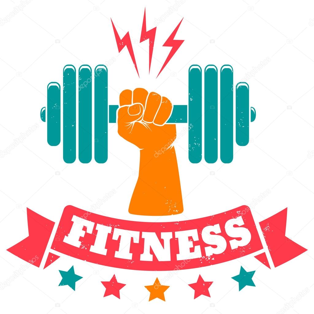 Logo For Fitness Club Stock Vector Image By C Serazetdinov