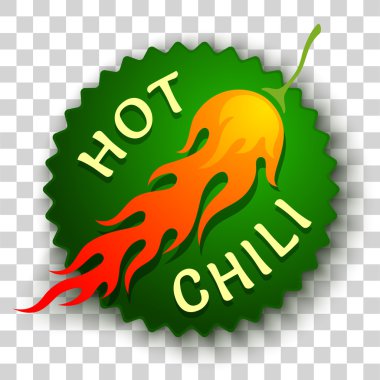 yangında Chili biber