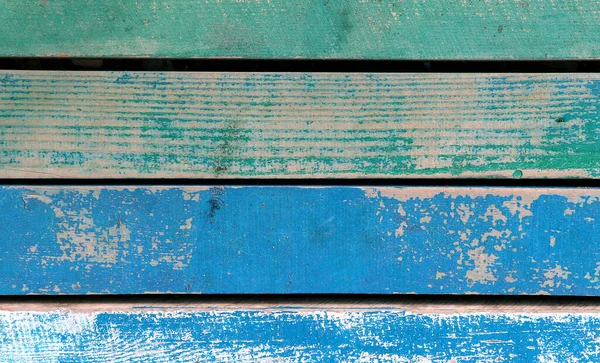 Old Wooden Texture Grunge Paint Wood Texture Vintage Style Blue — Stock Photo, Image