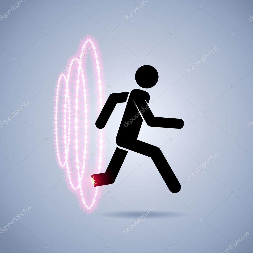 Illustration of a journey through time