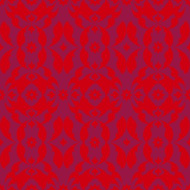 soyut çiçek desenli