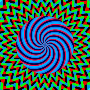 hipnotik parlak poster