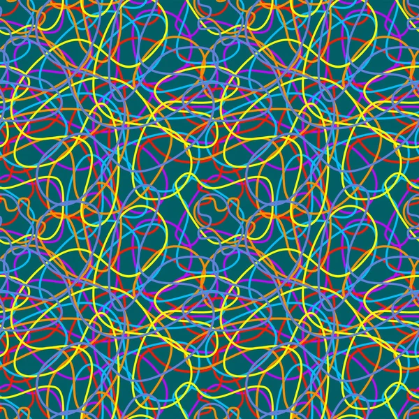 Patrón de líneas abstractas — Archivo Imágenes Vectoriales