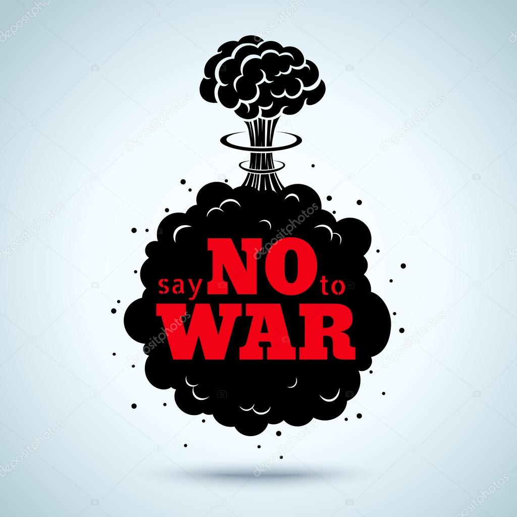  Say no to war