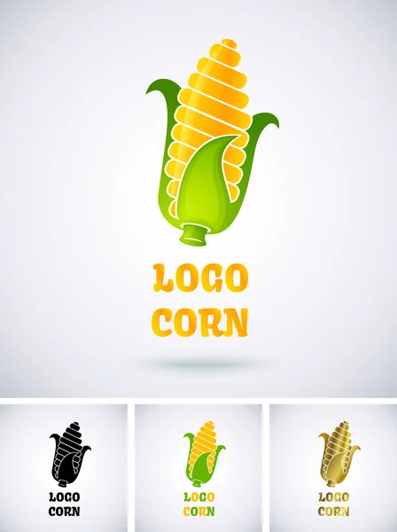 Logotipo de milho —  Vetores de Stock