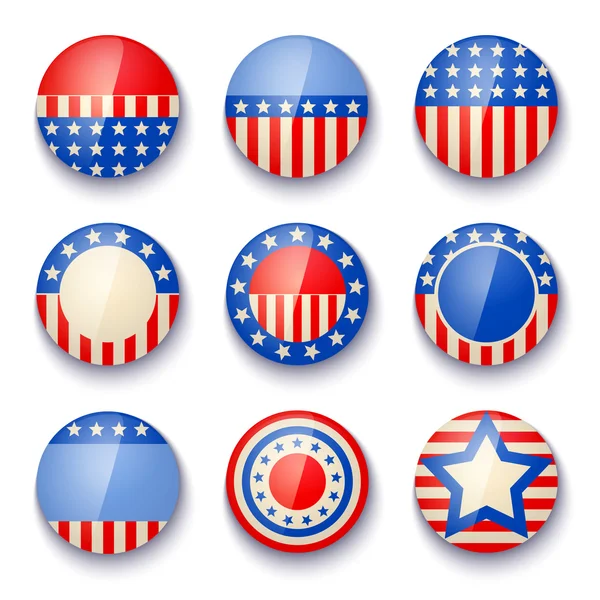 Symbols of the USA Stock Vector