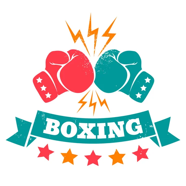 Boxing — Stock Vector