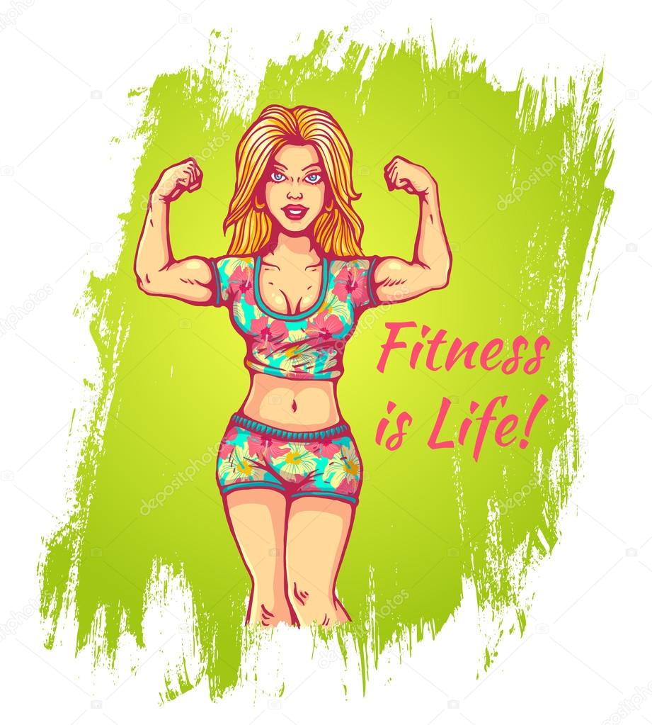 fitness girl