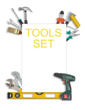 Temiz bir sayfayla inşaat seti