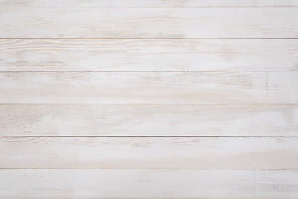 Photo of white clean wood panels. Background texture.