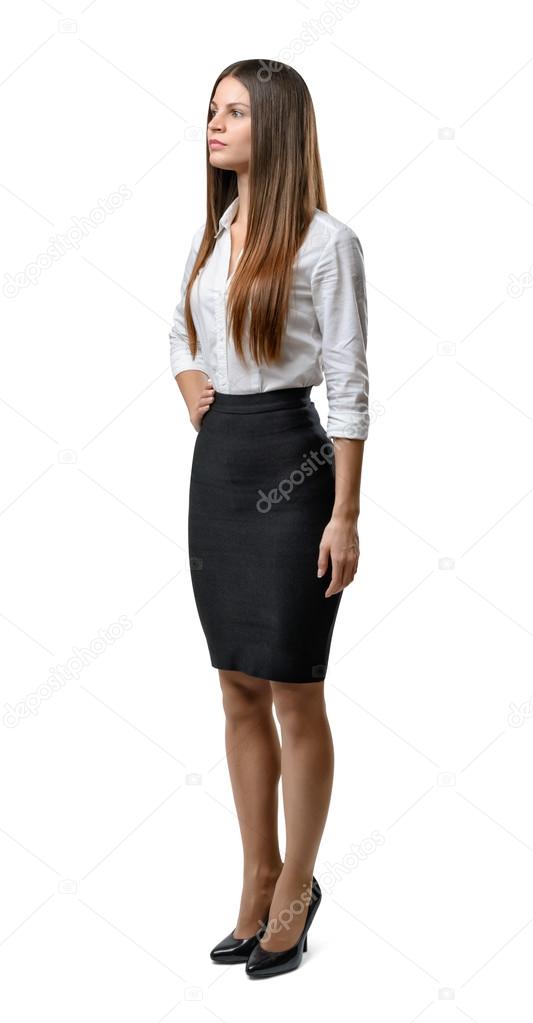 Business lady best sale dress