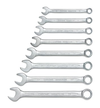 En büyükten küçme yatay olarak yerleştirilen kesme anahtarları