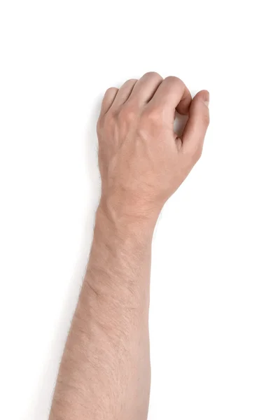 Nahaufnahme der Hand des Mannes — Stockfoto