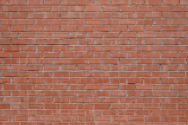 Photo of red brick wall — Stock Photo, Image