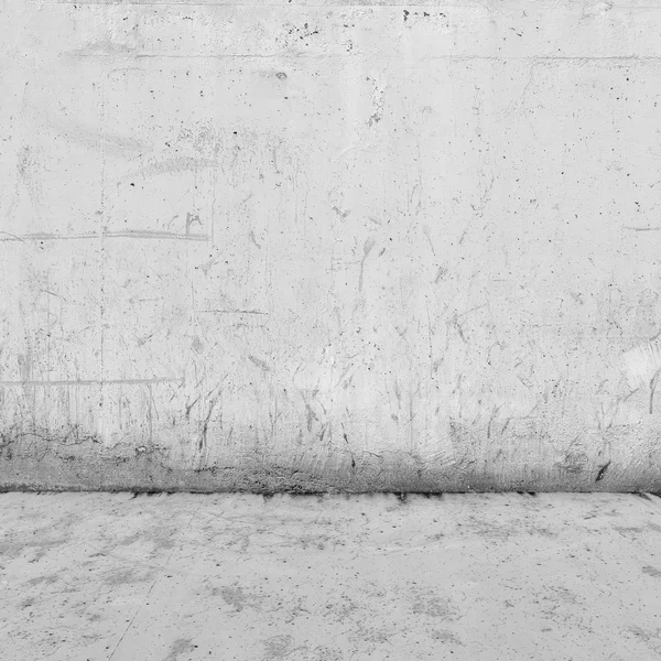 Interior with concrete wall and floor — Stock Photo, Image