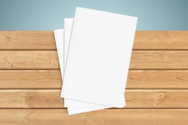 Kopya-kitap tablo kenarında