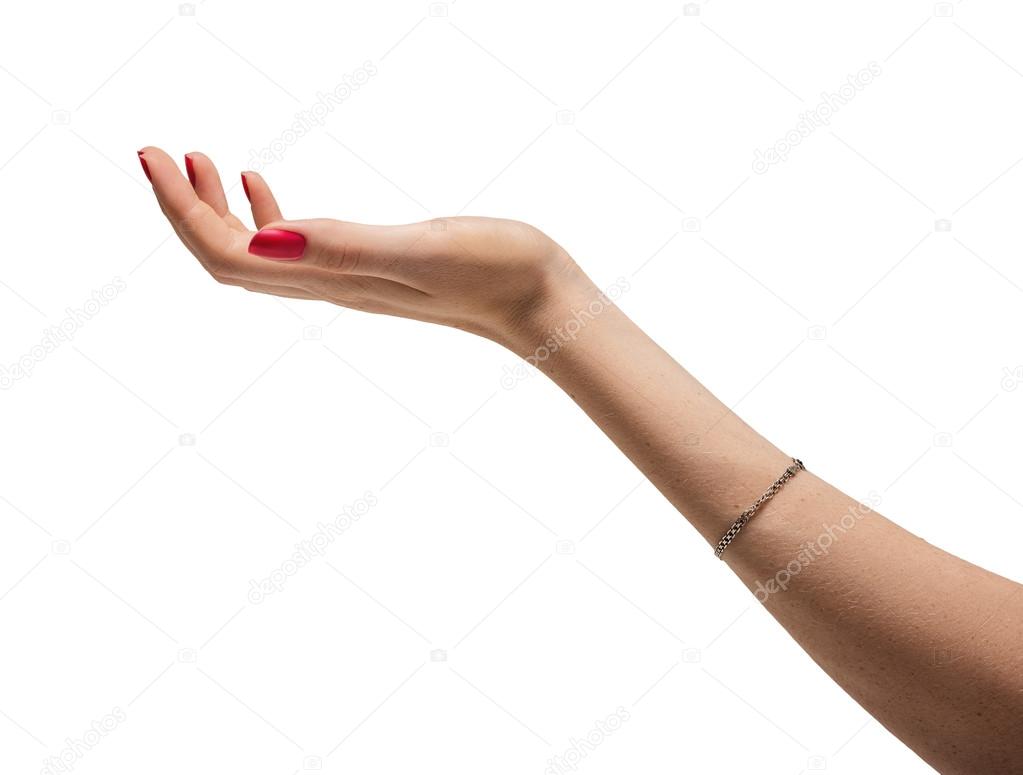 Woman hand