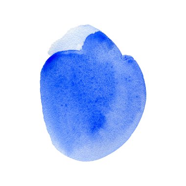 mavi suluboya arkaplan