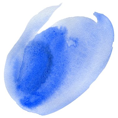 mavi suluboya arkaplan