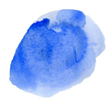 mavi suluboya arkaplan