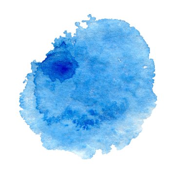 mavi suluboya arkaplan