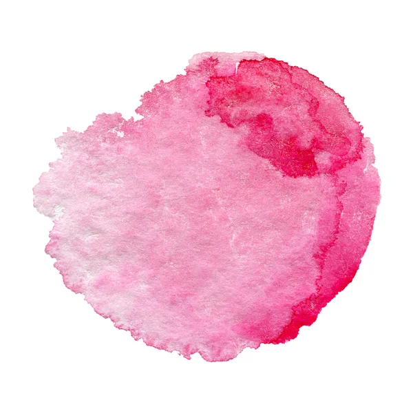 Fundo aquarela rosa — Fotografia de Stock