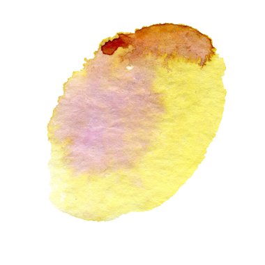 roze geel aquarel achtergrond