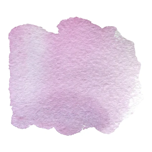 Violeta aquarela fundo — Fotografia de Stock