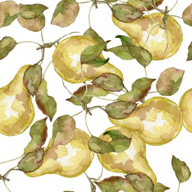 Armut suluboya seamless modeli