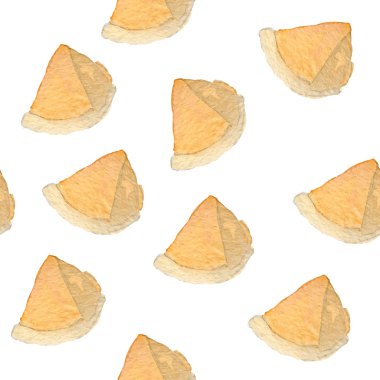 Meyve sulu boya Dikişsiz desen