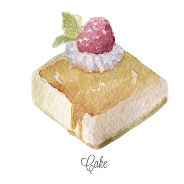 çizilmiş pasta ver.