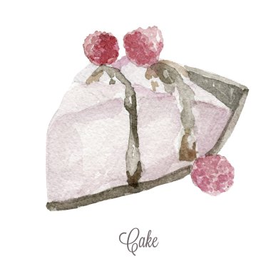 suluboya ahududu cake