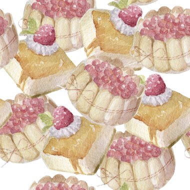Suluboya kek desen