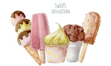 Suluboya dondurmalar